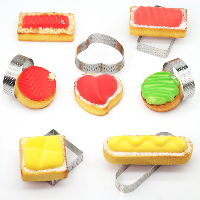 Oval Tart Ring Pastry Mold | LoungeYard — product view 7