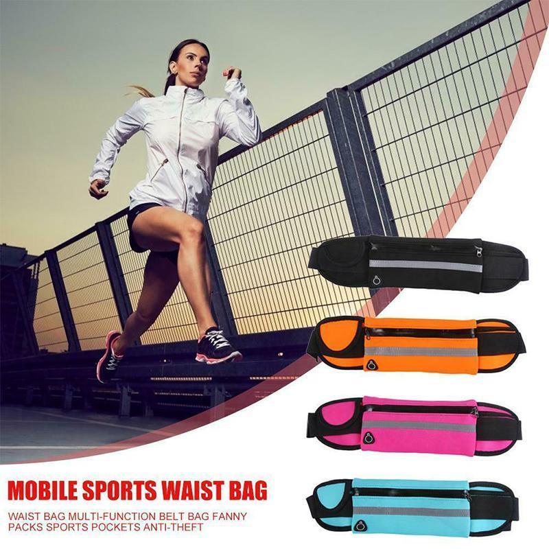 LoungeYard | Running Sports Jogging Portable Outdoor Phone Holder Waterproof Belt Pouch — product view 1