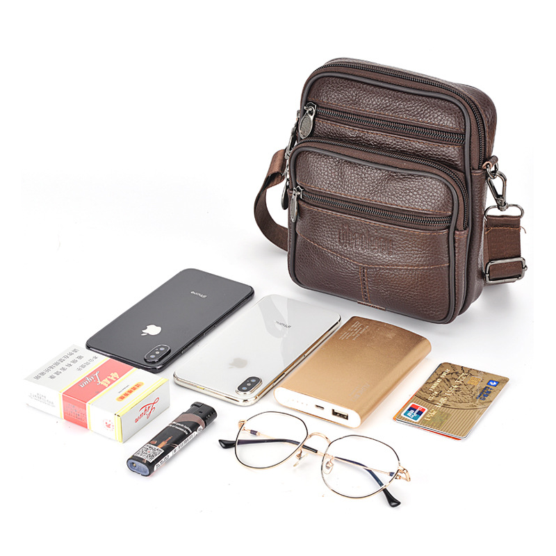 LoungeYard | Men's multifunctional shoulder bag hip bag — product view 6