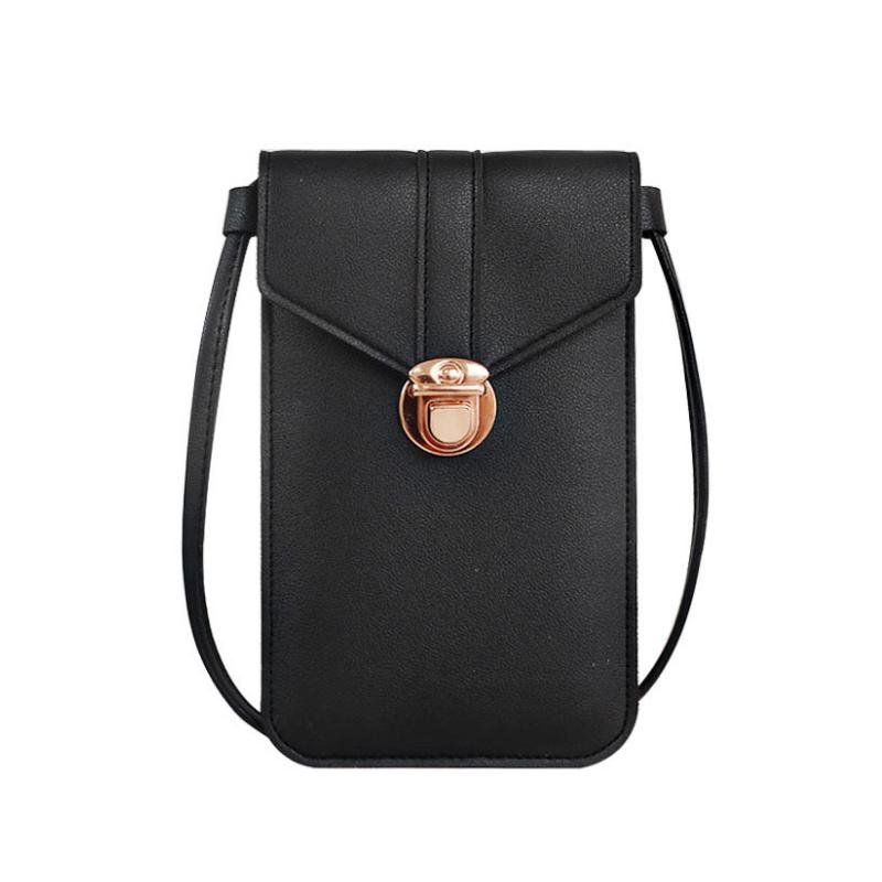 LoungeYard | Touchable PU Leather Change Bag — product view 1