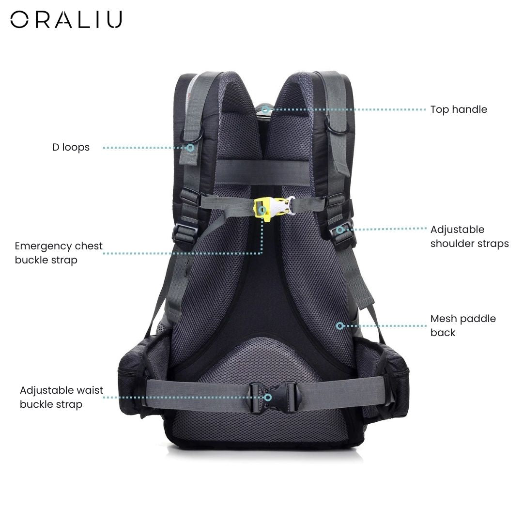 LoungeYard | Backpack Pro – Outdoor, Trekking, & Hanging System — product view 5