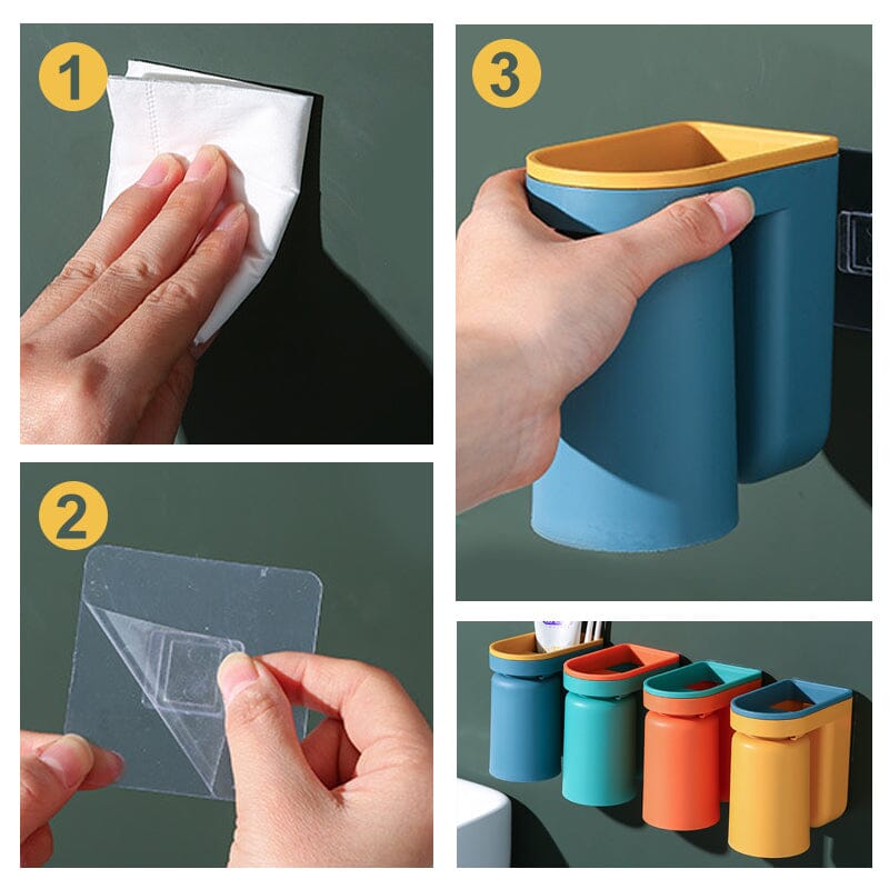 LoungeYard | Stick-on Toothbrush Holder — product view 6
