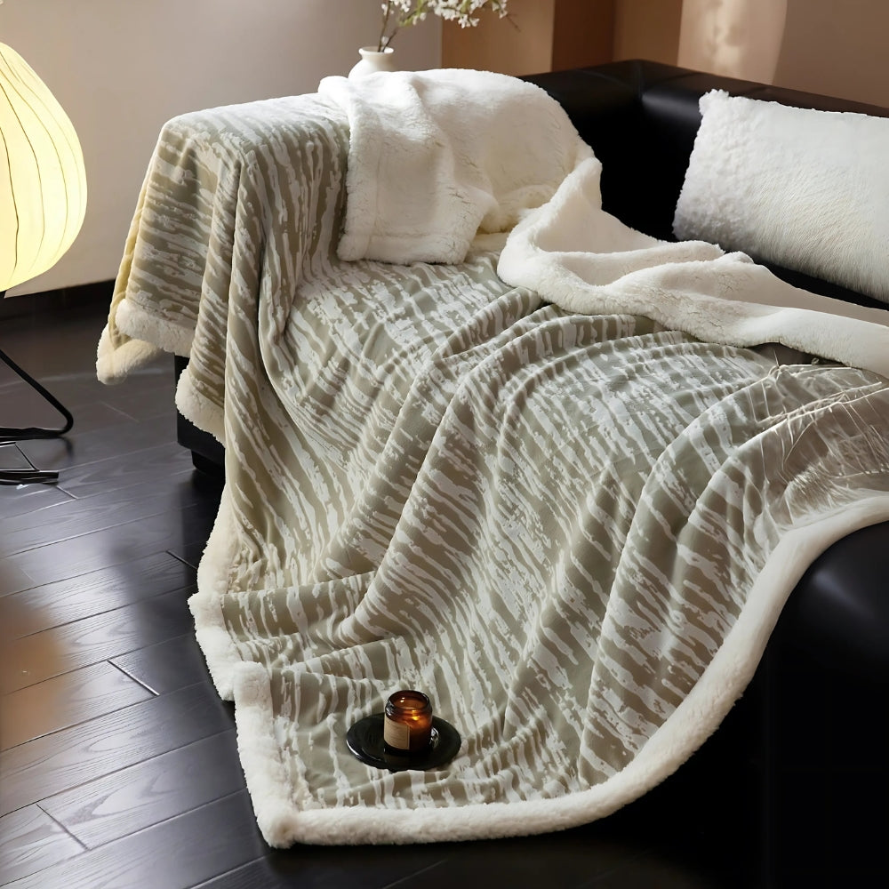 LoungeYard | Bark-Inspired Snuggle Blanket — product view 3