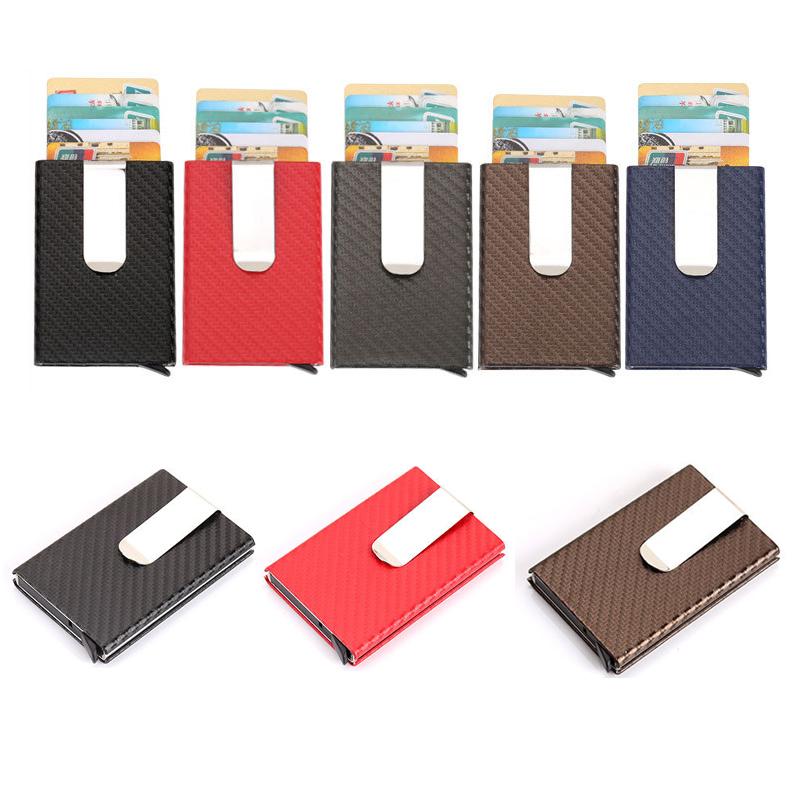 LoungeYard | Carbon Fiber Cardholder — product view 4