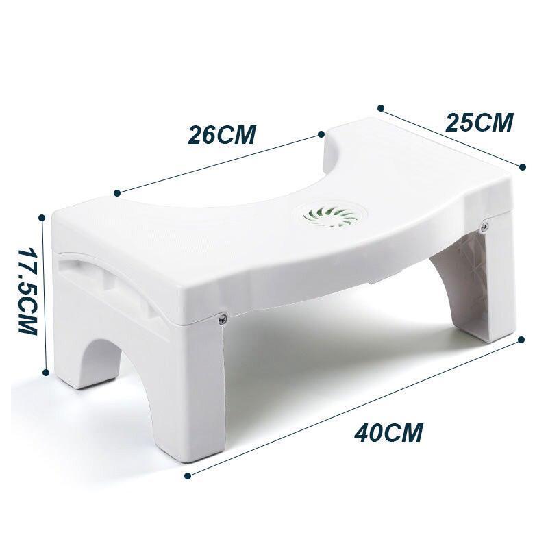 LoungeYard | Folding Multi-Function Toilet Stool — product view 7
