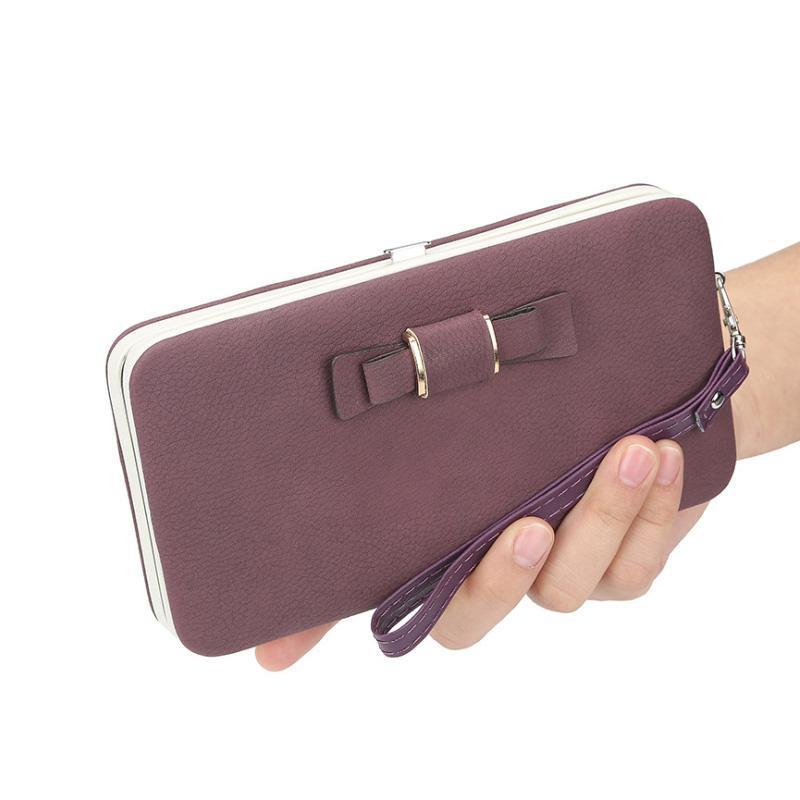 LoungeYard | Women's Bow Clutch Bag — product view 1