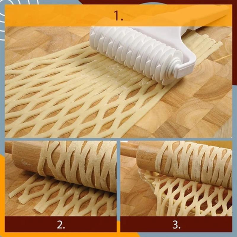 LoungeYard | Pasta lattice roller cutter — product view 4