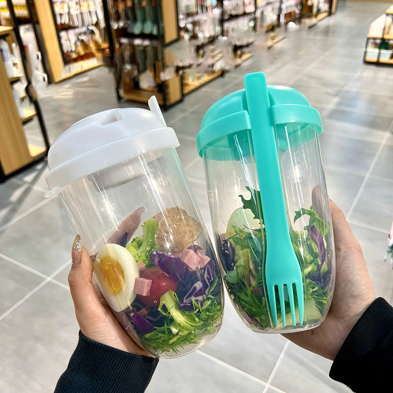 Portable Lightweight Mason's Salad Cup | LoungeYard — product view 4