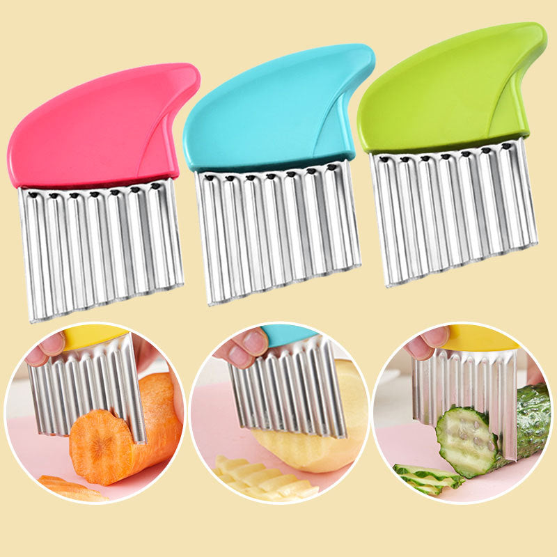 LoungeYard | Stainless Steel Potato Cutter Blade — product view 3