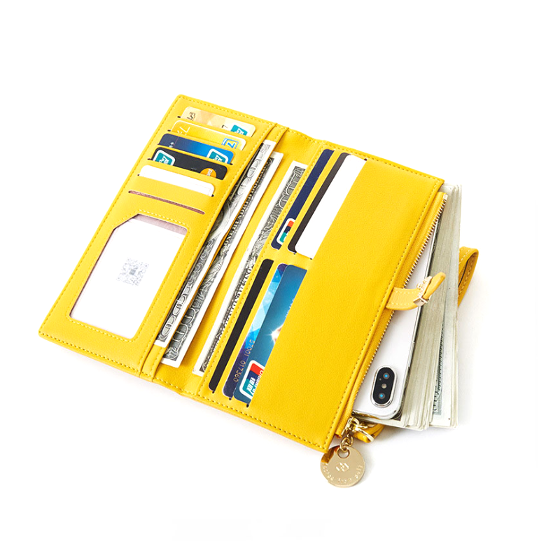 LoungeYard | Women's Bi-fold Long Wallet — product view 2