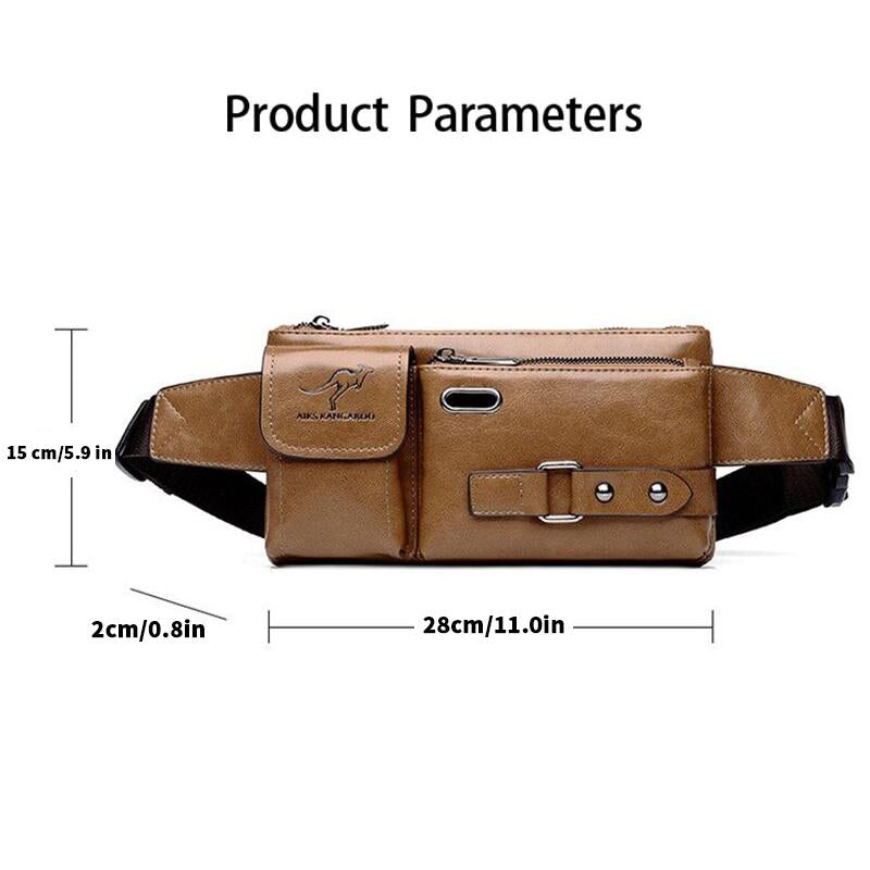 LoungeYard | Men's Sling Bag Chest Bag — product view 6
