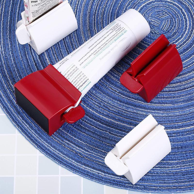 LoungeYard | Rolling Tube Toothpaste Squeezer Toothpaste Holder Stand — product view 5
