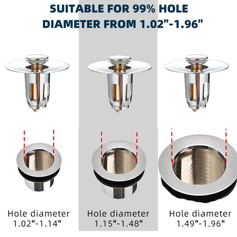 LoungeYard | Pop Up Drain Filter — product view 7