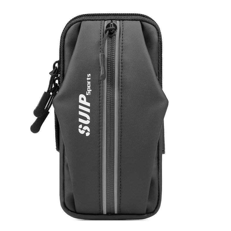 LoungeYard | Lightweight Mobile Phone Running Arm Bag — product view 4