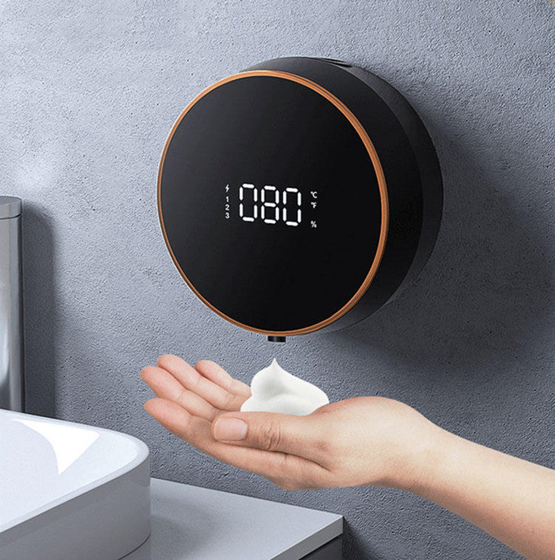 LoungeYard | Punch-Free Wall-Mounted Smart Sensor Foam Machine — product view 1