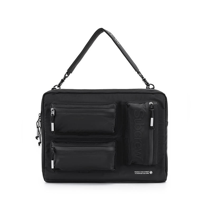 LoungeYard | 15.6-inch Trendy Commuter Sling Bag — product view 3