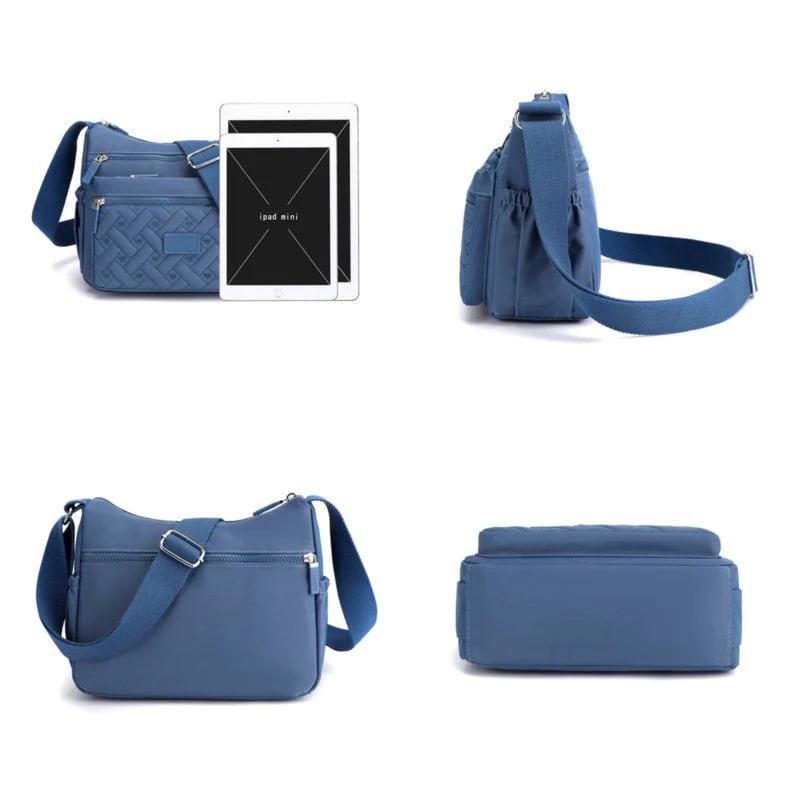 LoungeYard | Nylon Shoulder Messenger Bag — product view 2