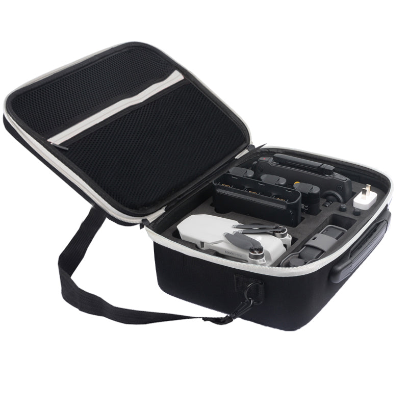 LoungeYard | Lightweight, Portable & Easy-Carrying Case with EVA Hard Shell, Compatible with DJI Mavic Mini Drone — product view 2