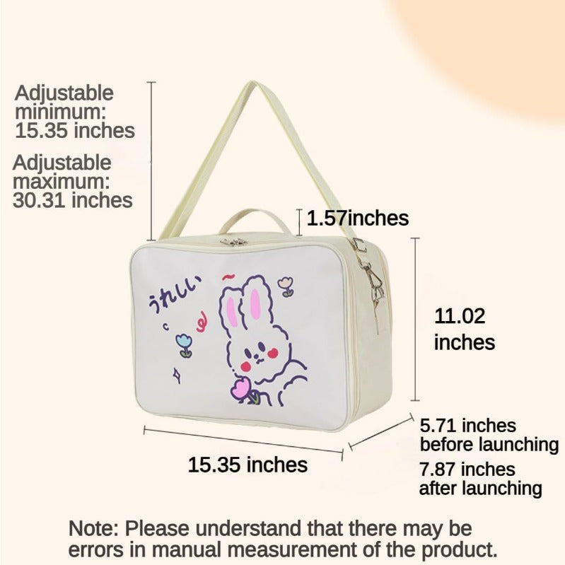 LoungeYard | Kawaii Large-Capacity Travel Tote — product view 5