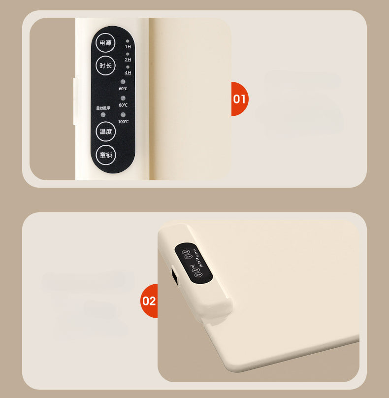 LoungeYard | Multifunctional Household Intelligent Warming Dish Mat — product view 5