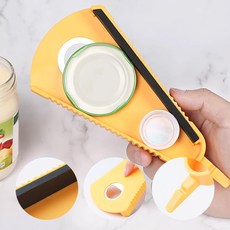 LoungeYard | 5 in 1 multifunctional and simple jar opener — product view 1