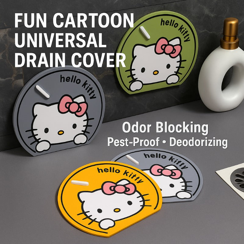 LoungeYard | Silicone Cartoon Drain Stopper — product view 3