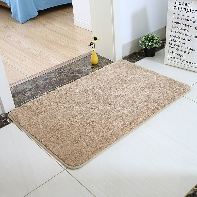 LoungeYard | Feblilac Solid Color Tufted Bath Mat, Multiple Sizes Bath Mat, Pure Non-Slip Bath Mat — product view 4