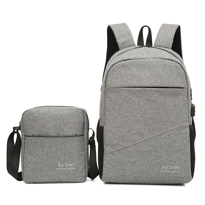 WoLightweight Multi-Compartment Travel Backpack LoungeYard — product view 2