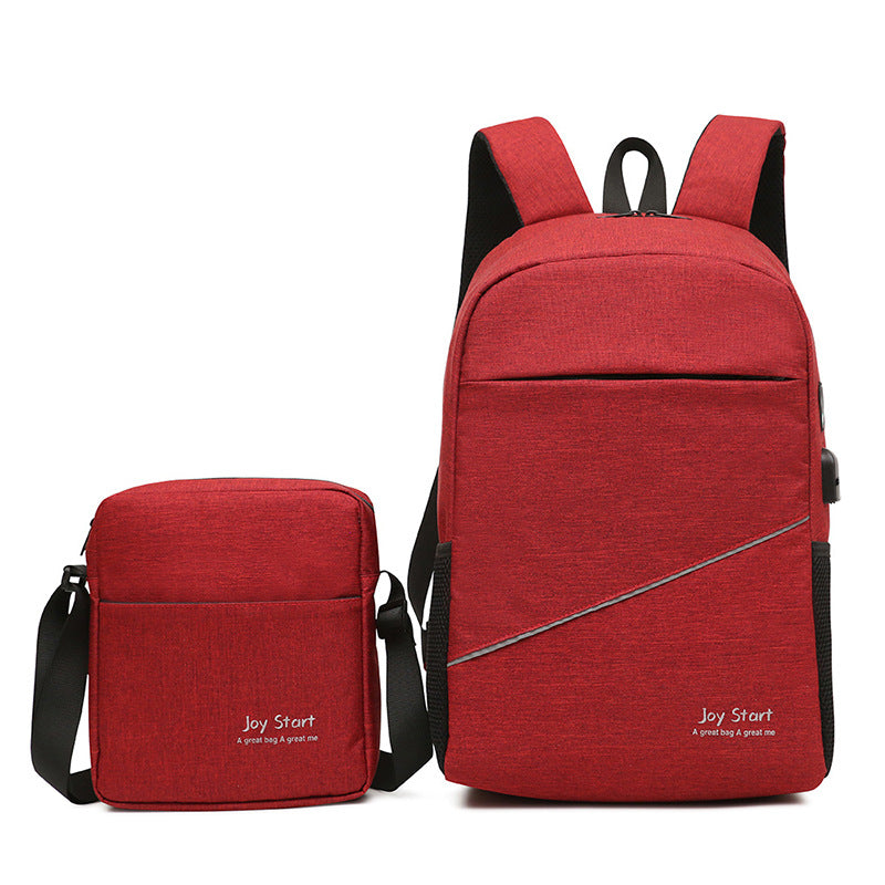 WoLightweight Multi-Compartment Travel Backpack LoungeYard — product view 3