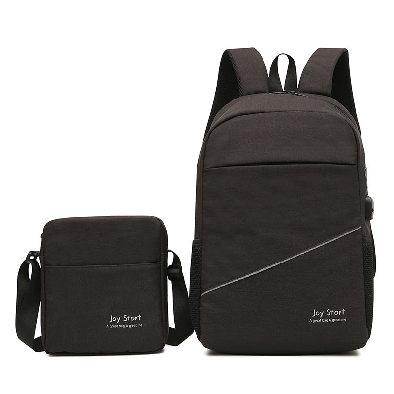 WoLightweight Multi-Compartment Travel Backpack LoungeYard — product view 1