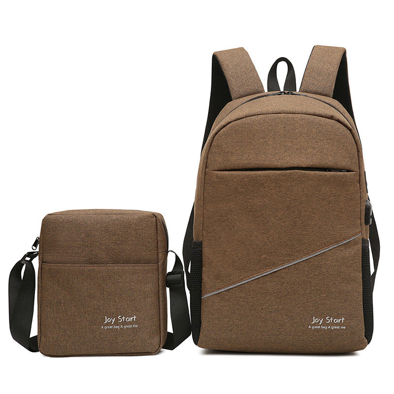WoLightweight Multi-Compartment Travel Backpack LoungeYard — product view 7