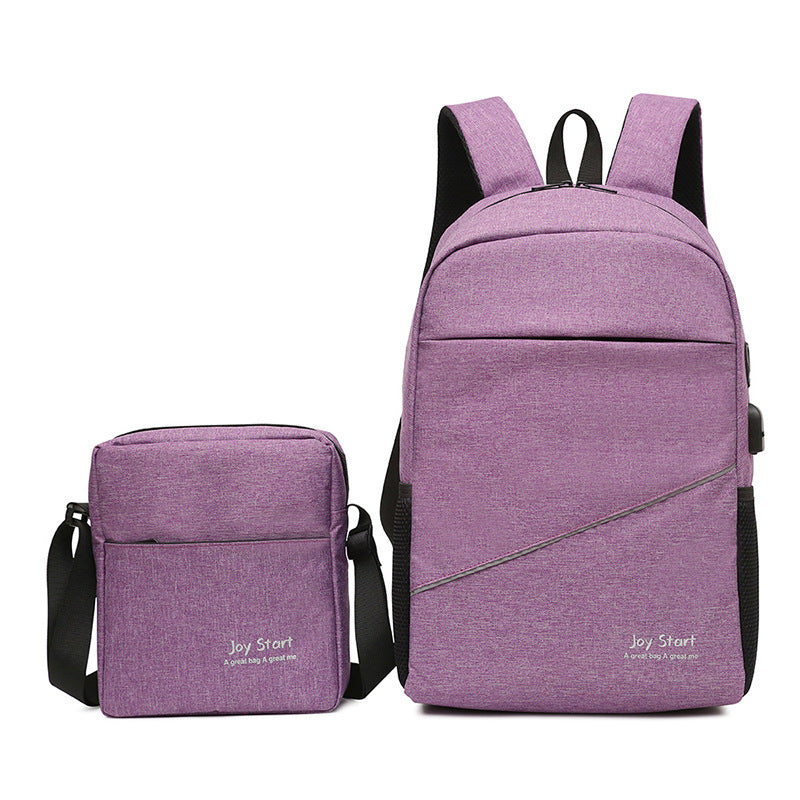 WoLightweight Multi-Compartment Travel Backpack LoungeYard — product view 6