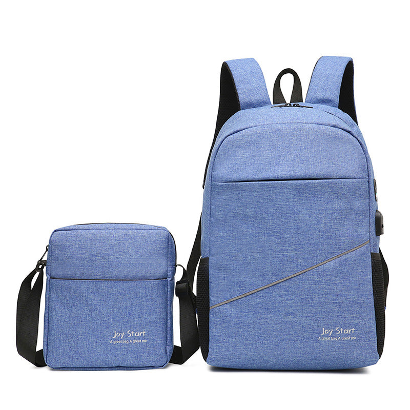 WoLightweight Multi-Compartment Travel Backpack LoungeYard — product view 4