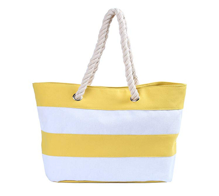 Spacious beach bag with maritime look LoungeYard — product view 3