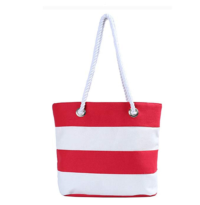 Spacious beach bag with maritime look LoungeYard — product view 5