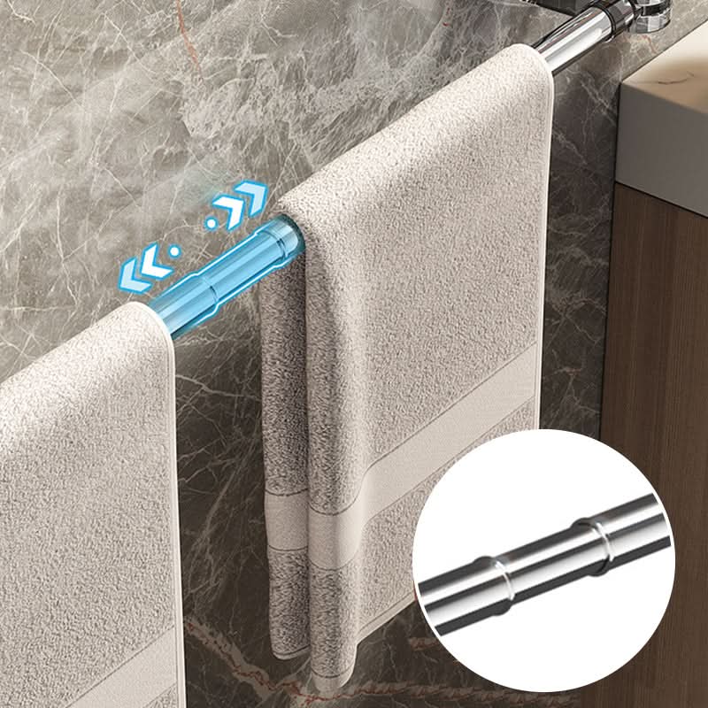 LoungeYard | FlexiGrip Towel Holder — Unleash your spatial freedom with stylish organization without drilling holes! — product view 5