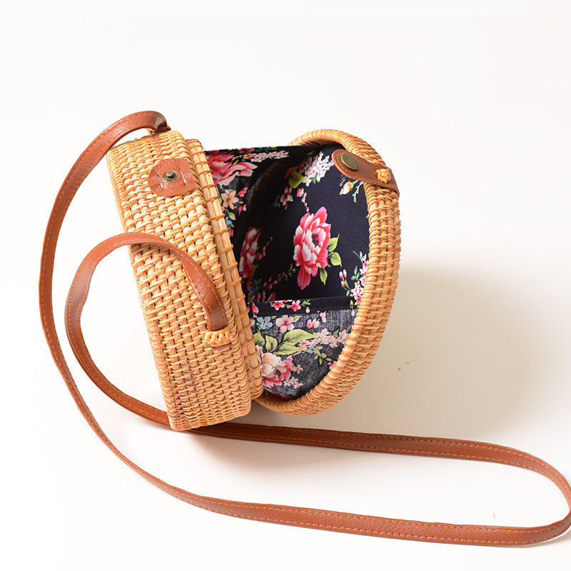 Round Basket Bag LoungeYard — product view 6