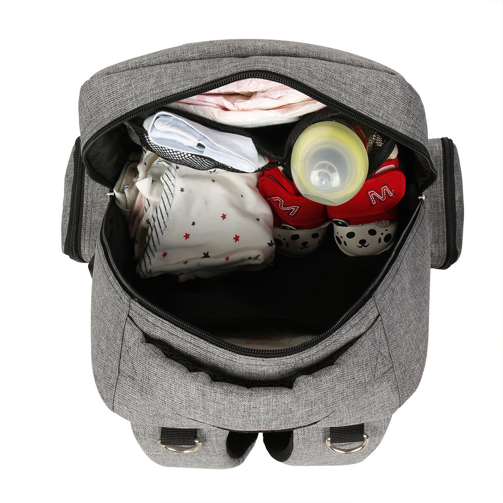 Highly functional laptop backpack LoungeYard — product view 1