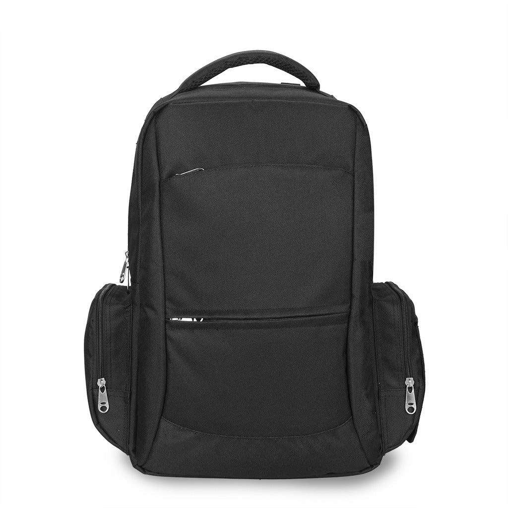 Highly functional laptop backpack LoungeYard — product view 2