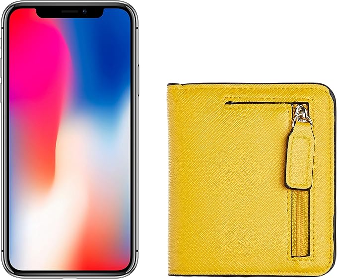 Luxury RFID-Blocking Ladies Wallet LoungeYard — product view 2