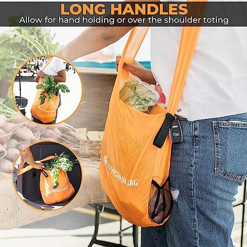 LoungeYard | Portable Disc Pocket Shopping Bag — product view 4