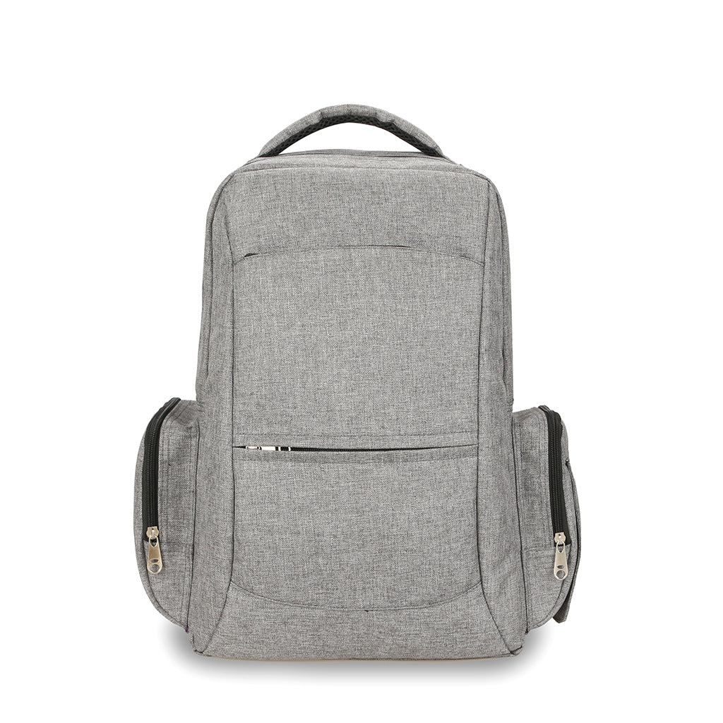 Highly functional laptop backpack LoungeYard — product view 3