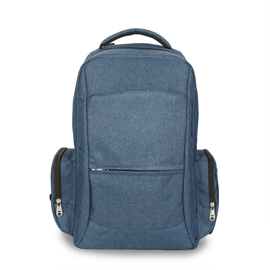 Highly functional laptop backpack LoungeYard — product view 4