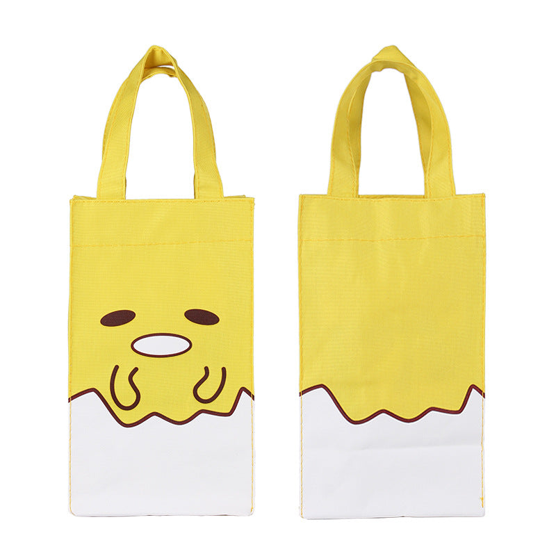 Cute Bunny Design Eco-Friendly Tote Bag LoungeYard — product view 6
