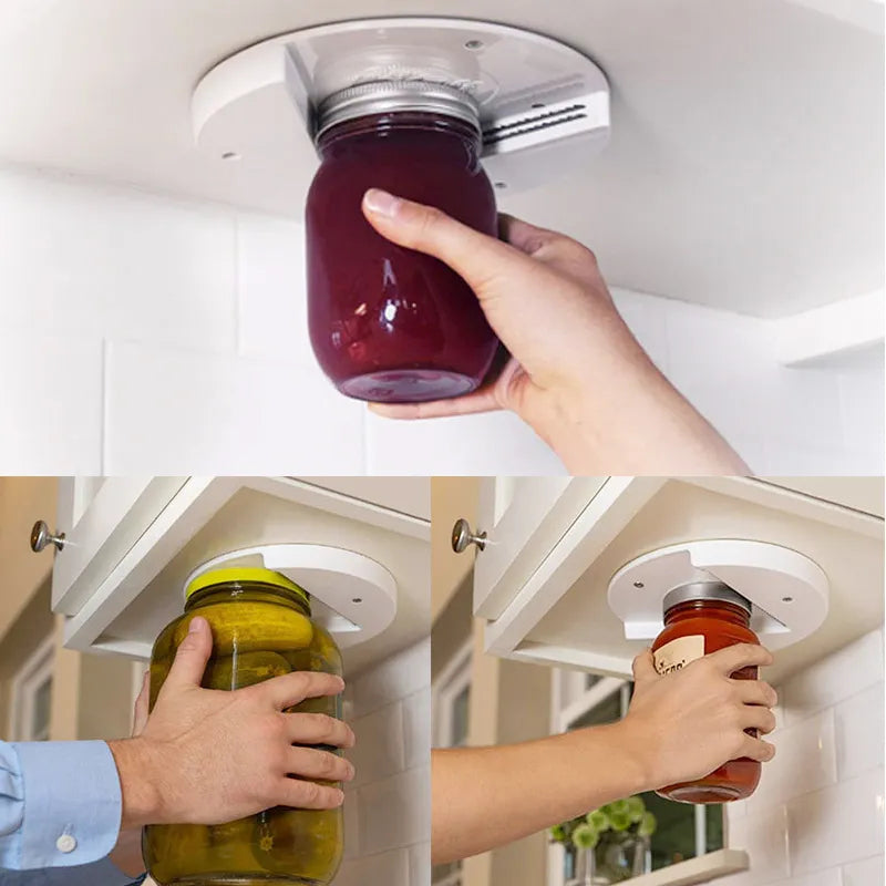 LoungeYard | Under the Cabinet Easy Jar Opener Tool — product view 2