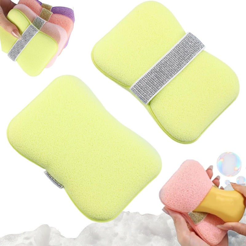 LoungeYard | 2-in-1 Exfoliating Soap Sponge — product view 7