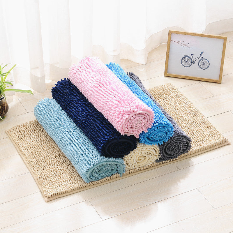Home Soft Plush Bath Mat Bowlift — product view 1