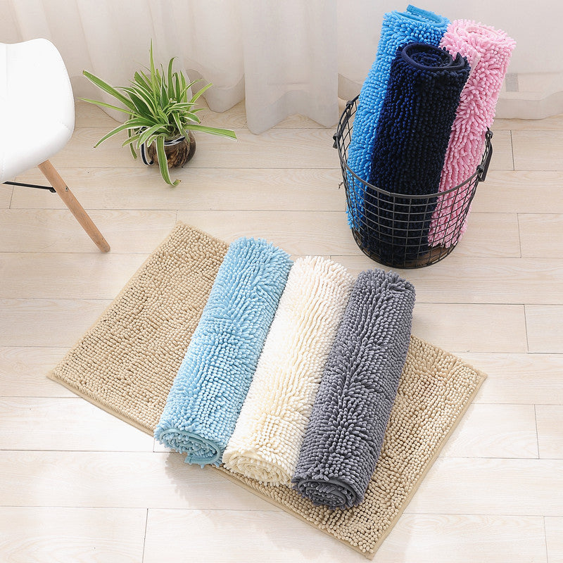 Home Soft Plush Bath Mat Bowlift — product view 2