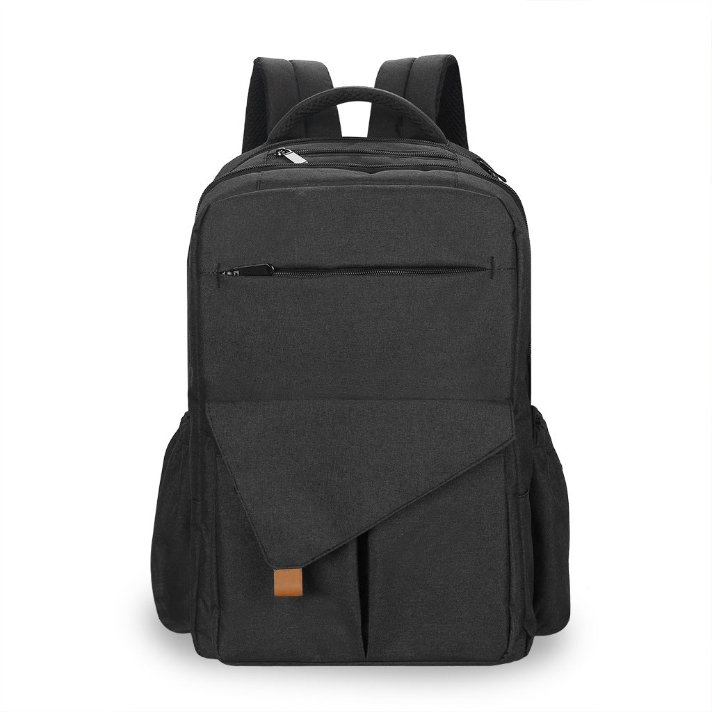 Elegant Laptop Backpack with Reinforced Back and Insulated Compartments LoungeYard — product view 7