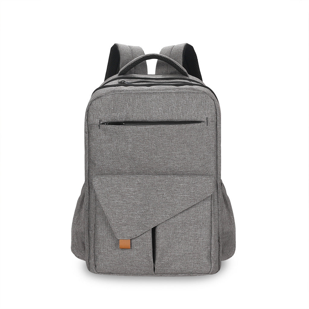 Elegant Laptop Backpack with Reinforced Back and Insulated Compartments LoungeYard — product view 6